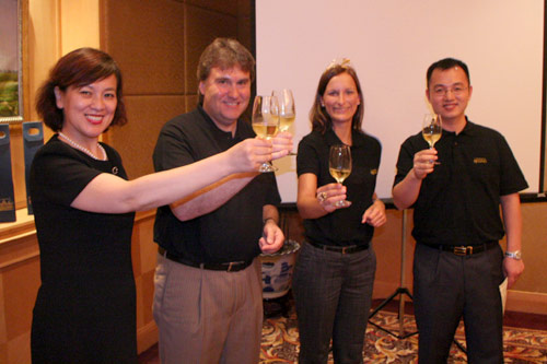 德国葡萄酒皇后携美食节入住国宾酒店