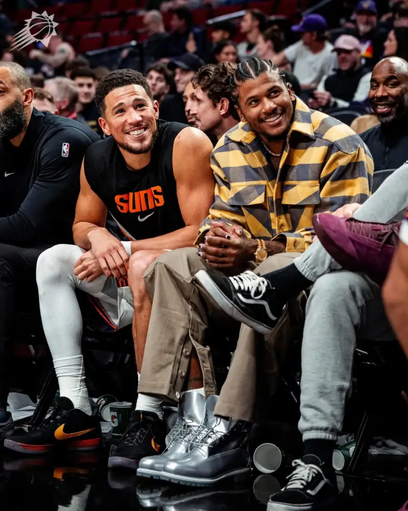 流言板]波特兰之夜完美收官！太阳官方社媒